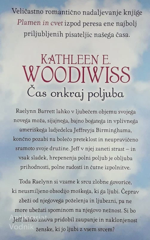 ČAS ONKRAJ POLJUBA, Kathleen E. Woodiwiss