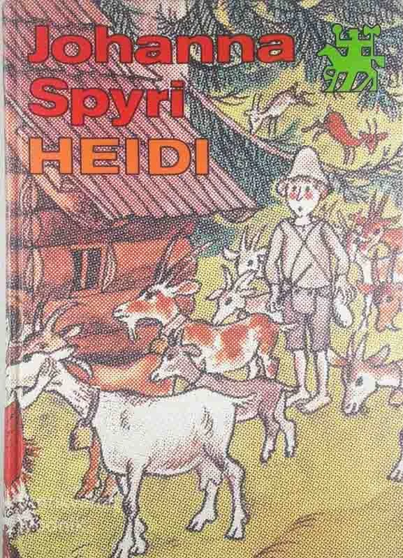 HEIDI, Johanna Spyri