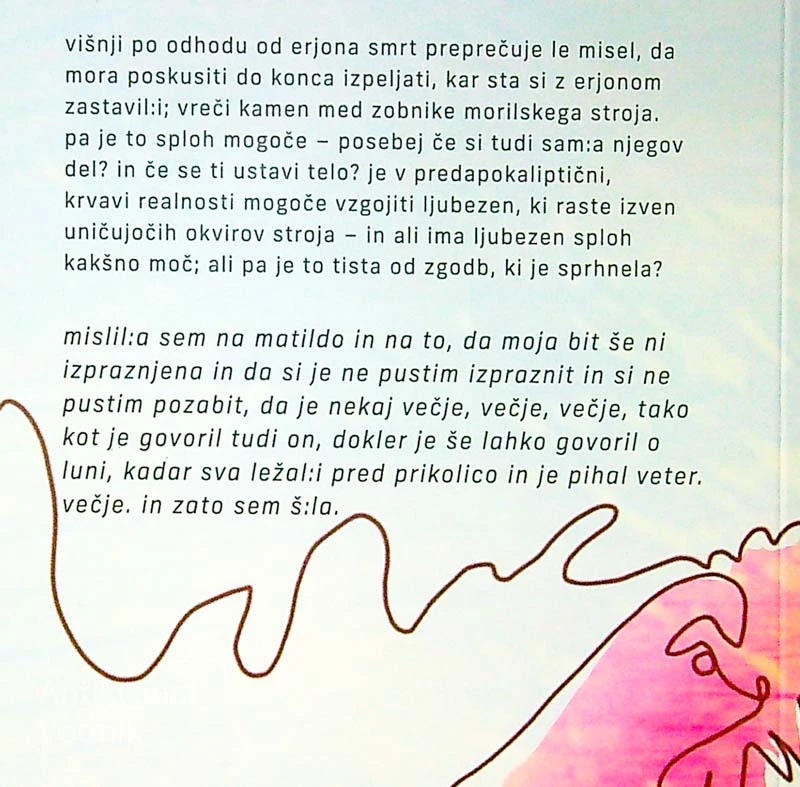 PRST V PREKATU, Anja Radaljac
