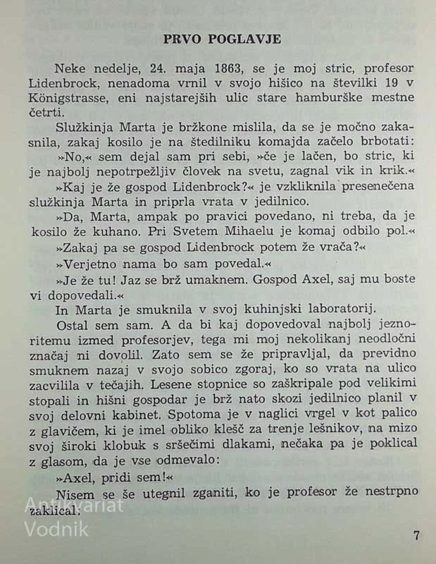 POTOVANJE V SREDINO ZEMLJE in DOGODIVŠČINE KAPITANA HATTERSA, Jules Verne