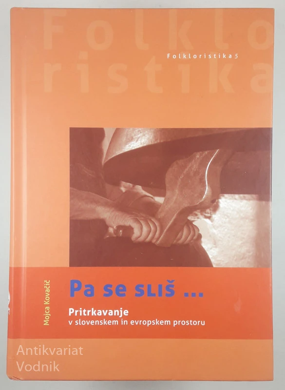 PA SE SLIŠ… Pritrkavanje v slovenskem in evropskem prostoru, Mojca Kovačič