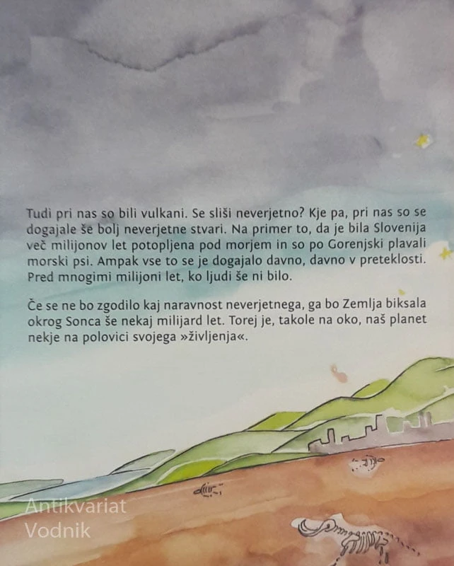 ZGODBE IZ PODZEMLJA, Miloš Bavec, Ilustr Tina Žen