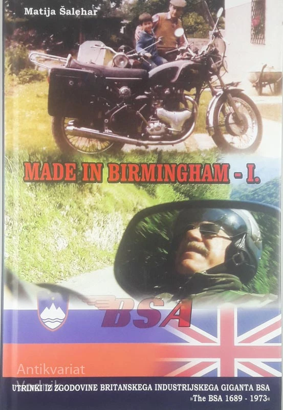 MADE IN BIRMINGHAM I., Matija Šalehar