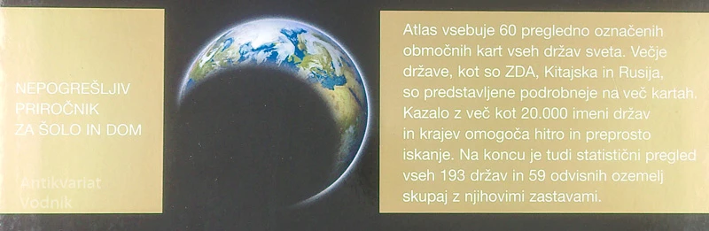 PRIROČNI ATLAS SVETA