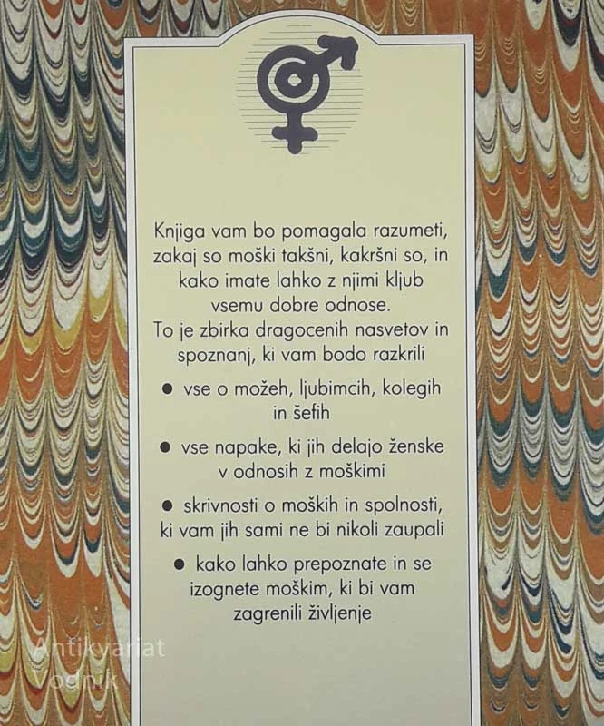 SKRIVNOSTI O MOŠKIH, KI BI JIH MORALA POZNATI VSAKA ŽENSKA, Barbara De Angelis