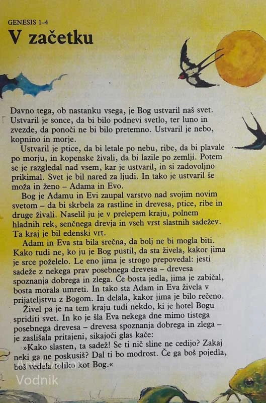 BIBLIJSKE ZGODBE (za otroke in mladino)