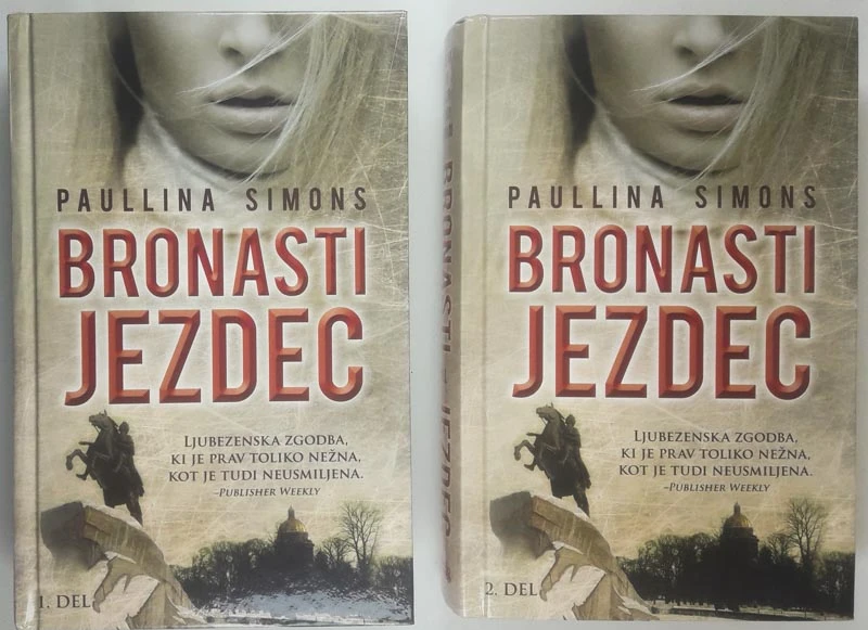BRONASTI JEZDEC, Paullina Simons (1 – 2)