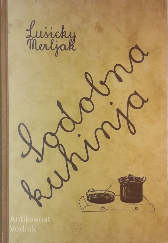 SODOBNA KUHINJA, dr. K. Lušicky, dr. B. Merljak