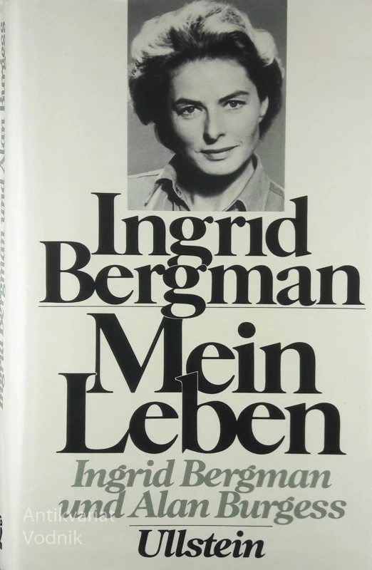 MEIN LEBEN, Ingrid Bergman