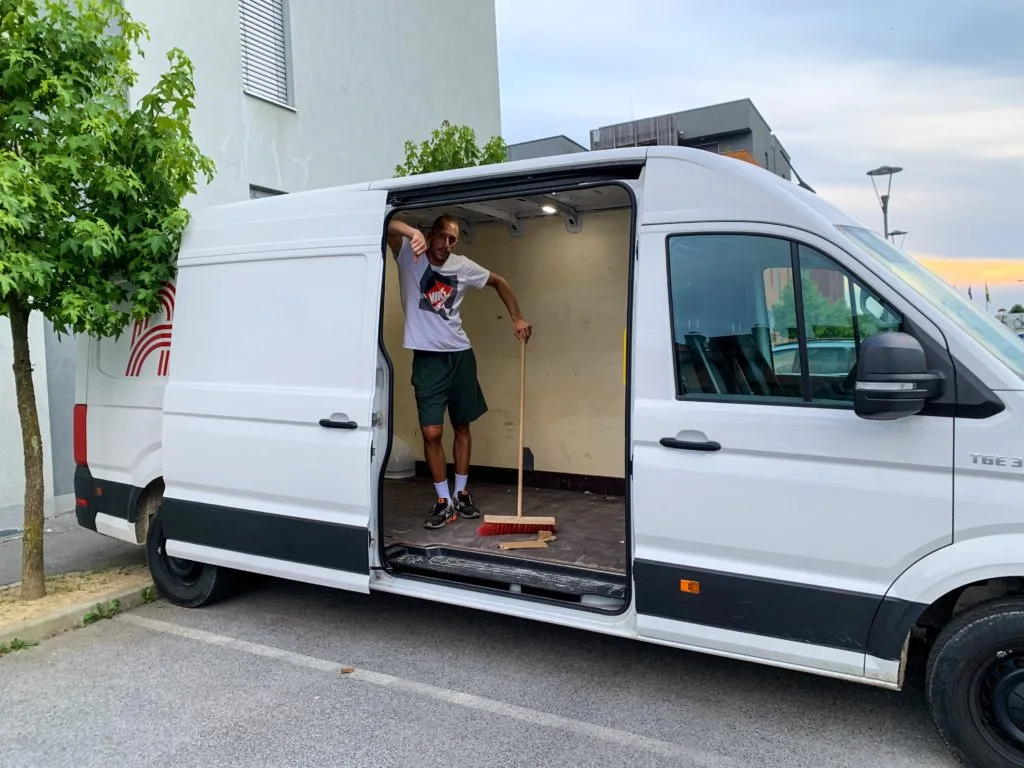 MAN at work