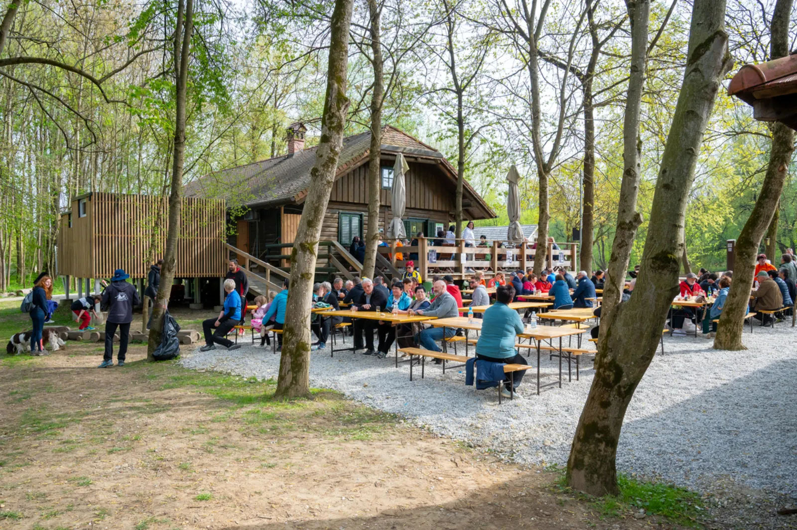 Otok ljubezni v znamenju povezovanja, druženja in zdravja — fotografija 9