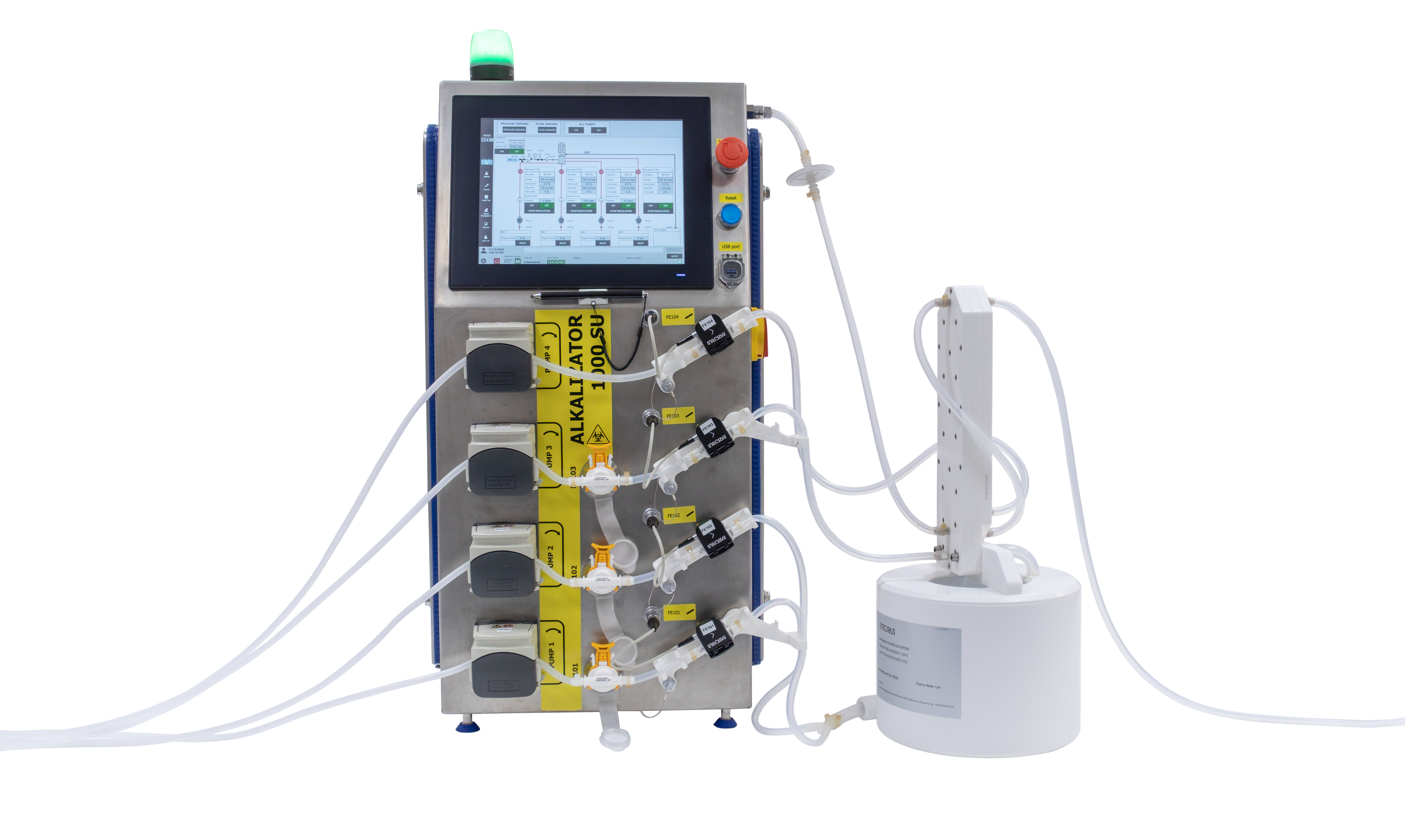 In-line Lysis System - Tower