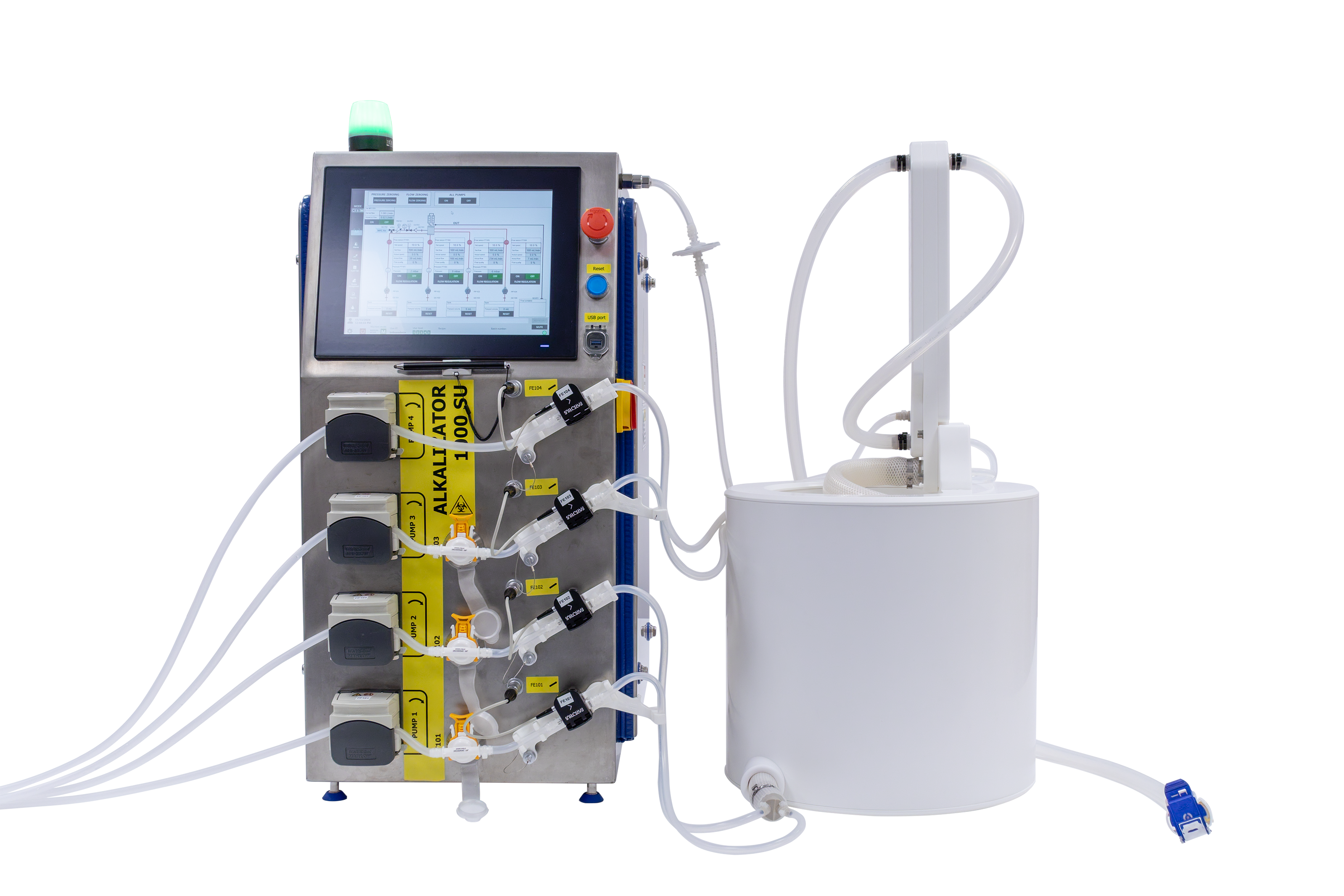 In-line Lysis Tower 5000 cGMP