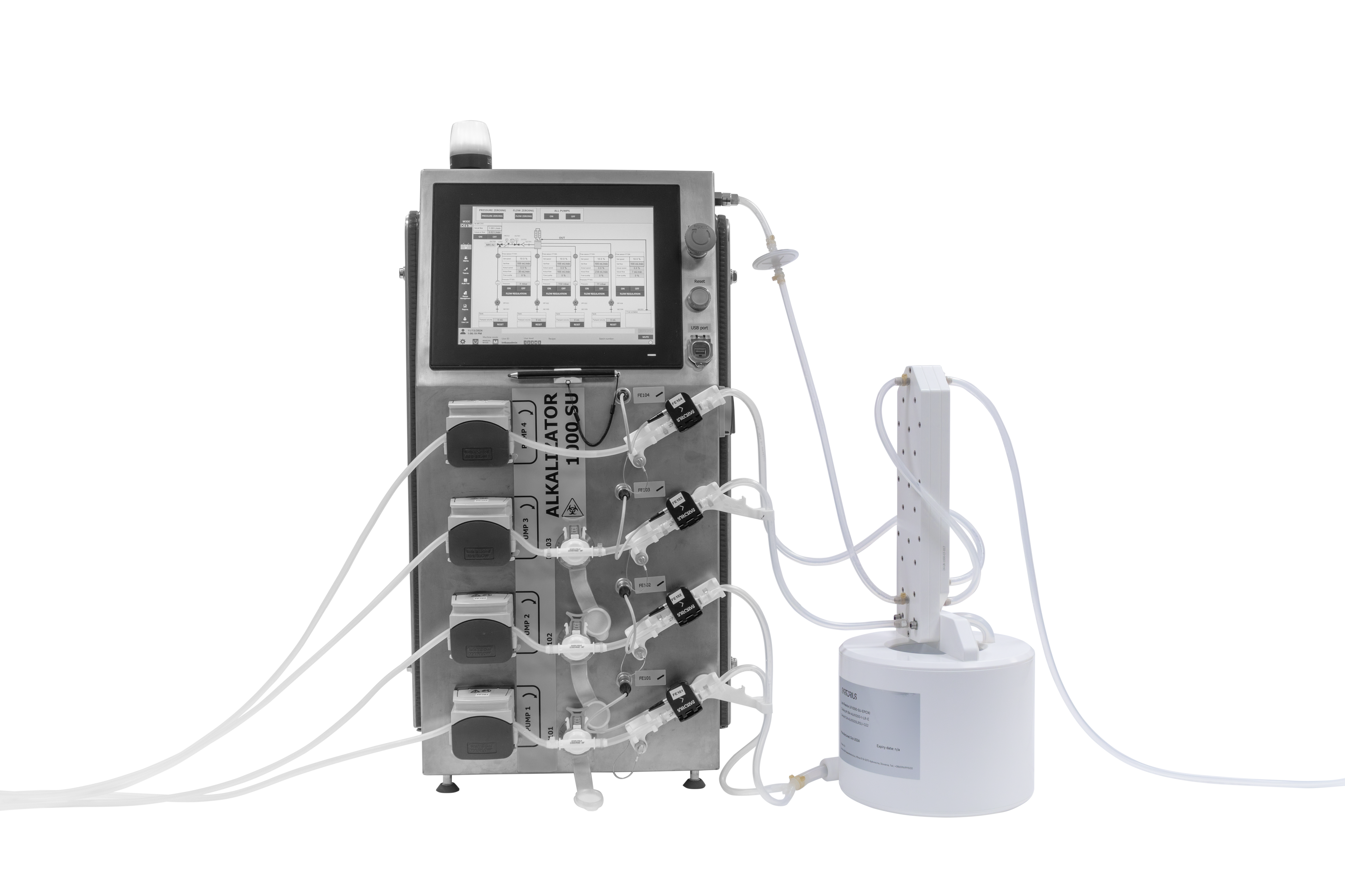 Single Use Lysis Reactor