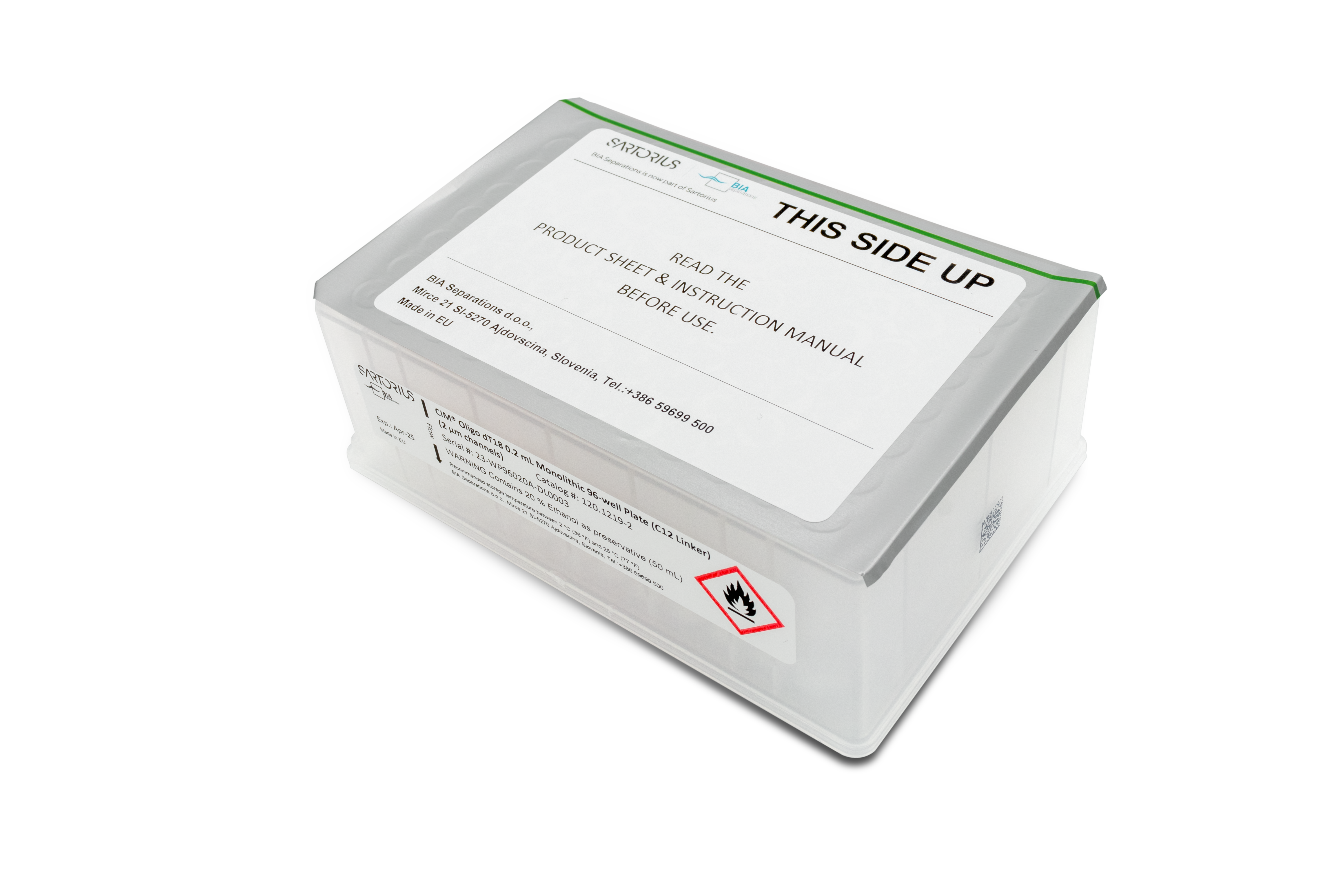 CIM® QA 0.2 mL Monolithic 96-Well Plate (1.3 μm)