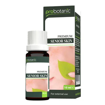 Senior Skin — olio per la pelle matura