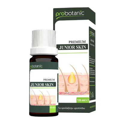 Junior Skin — olio per la pelle giovane