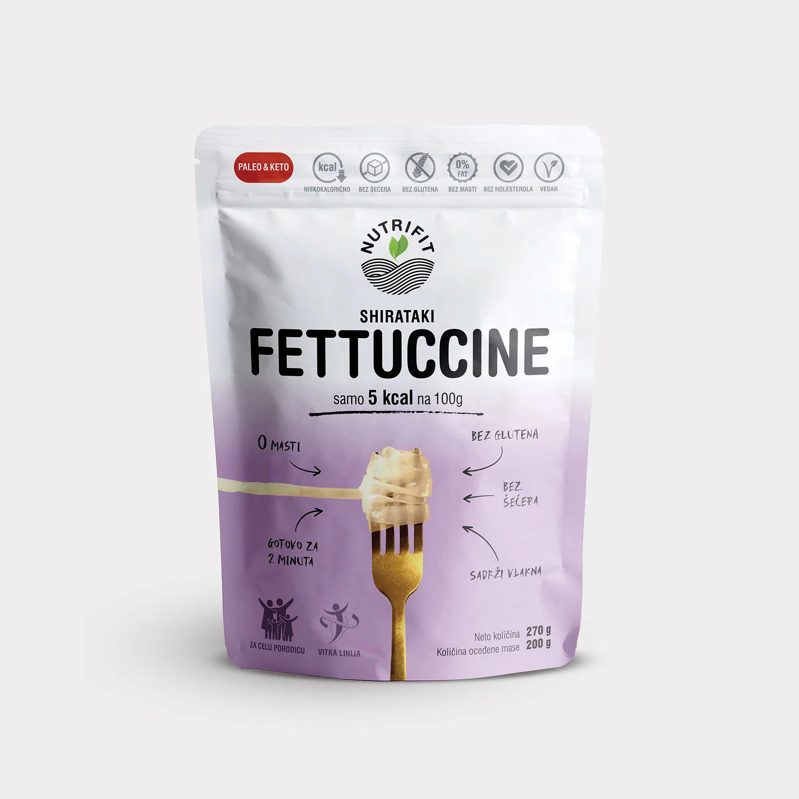 NUTRIFIT Fettuccine