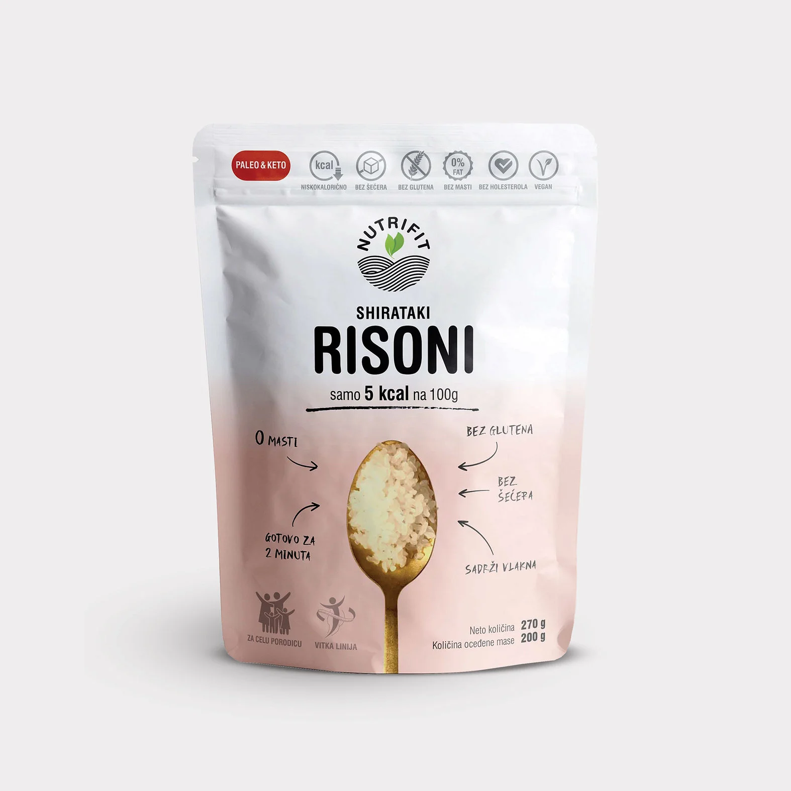 NUTRIFIT Risoni