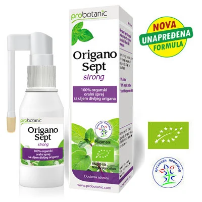 Origano Sept Strong — spray orale