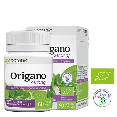 Origano Strong capsule softgel