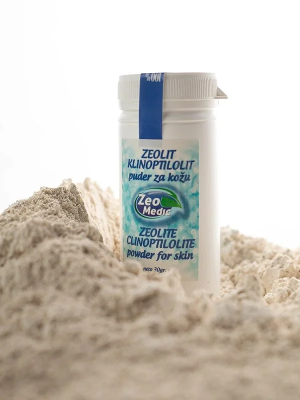 Zeo-Medic Polvere per la pelle con Zeolite