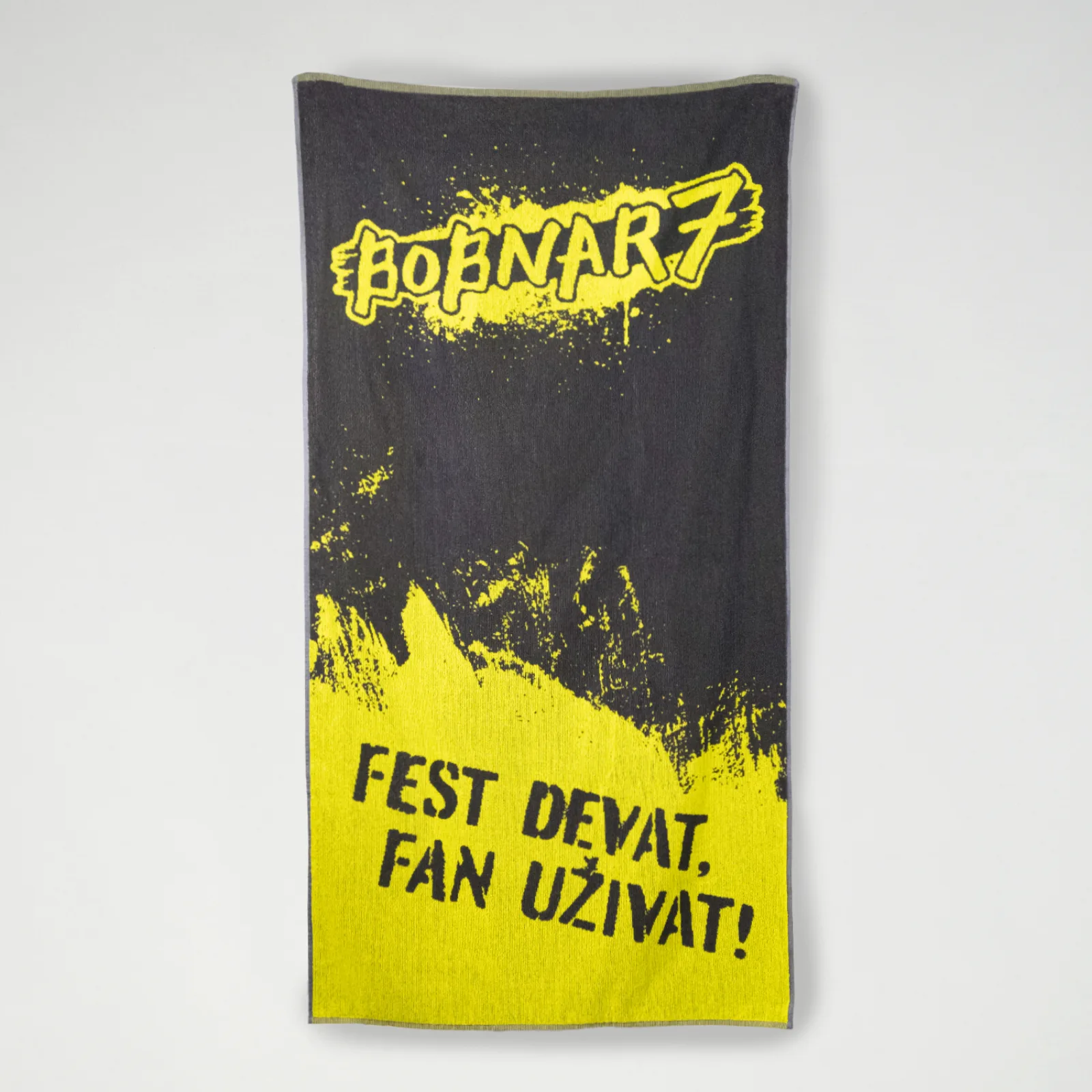 Brisača za na plažo FEST DEVAT, FAN UŽIVAT
