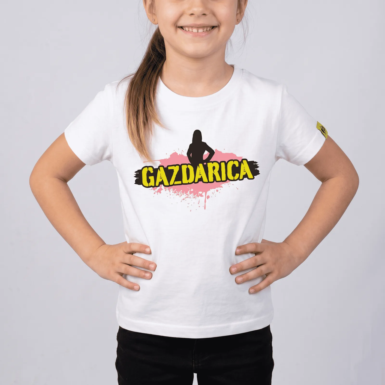 Dekliška majica GAZDARICA
