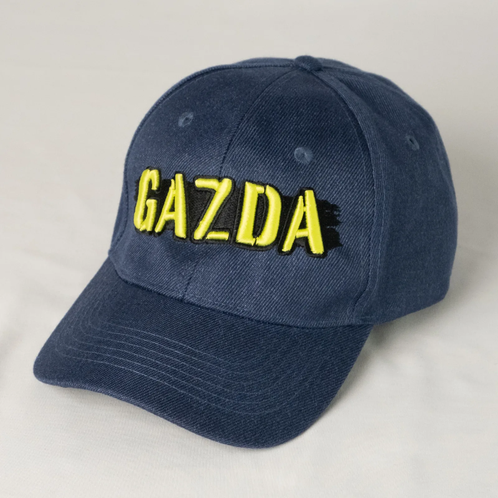 Kapa s šiltom GAZDA modra