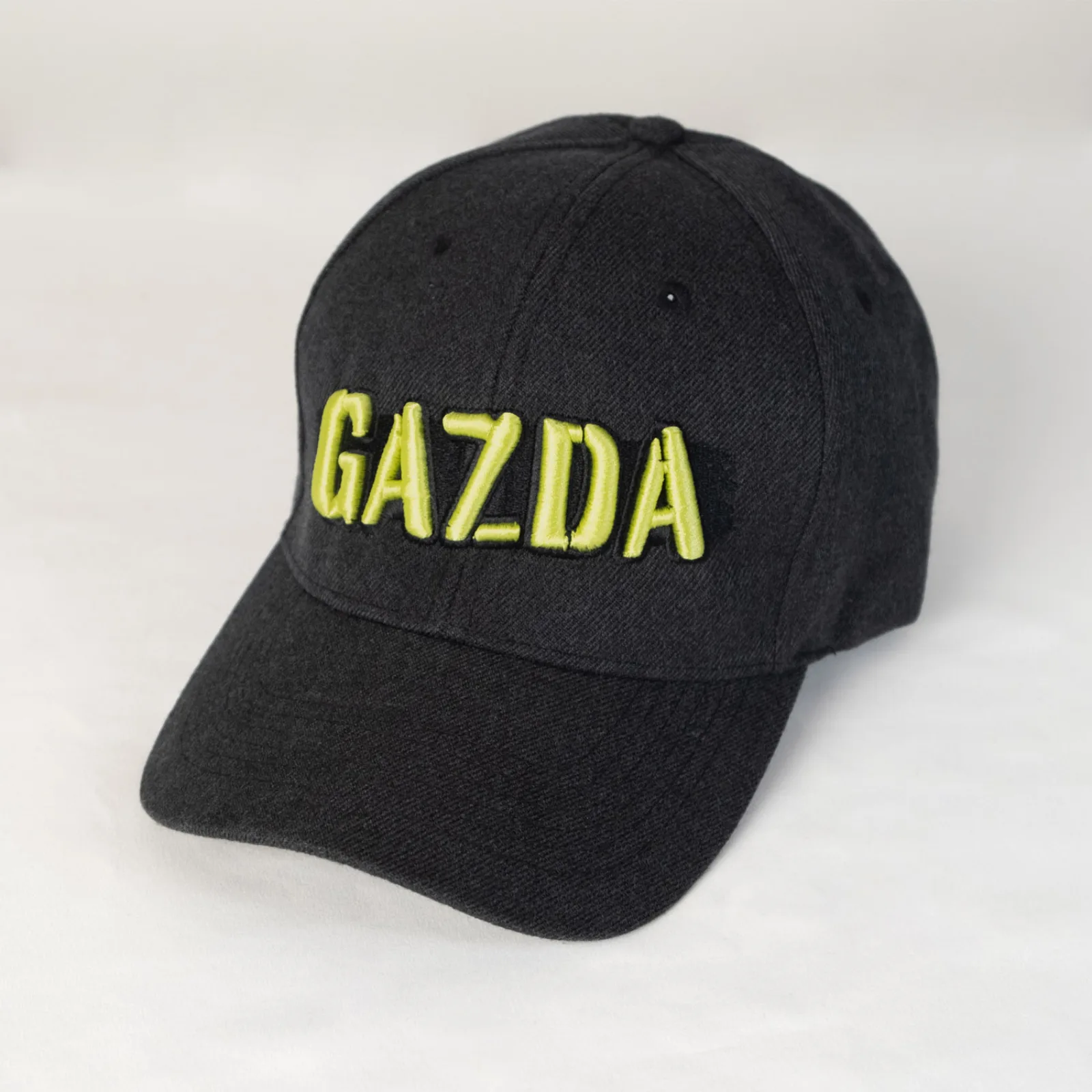 Kapa s šiltom GAZDA temno siva