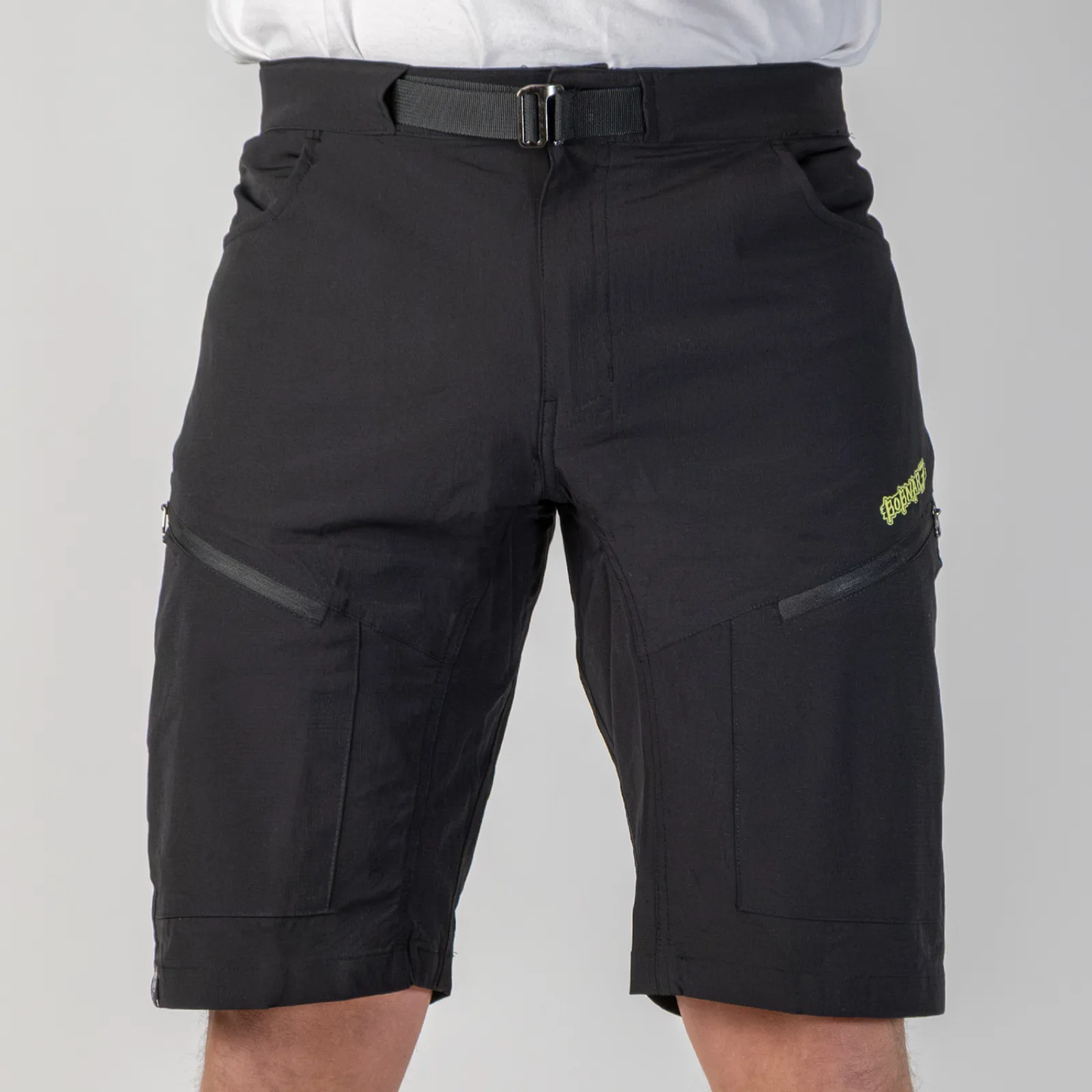 Kratke delovne hlače STRETCH Črne