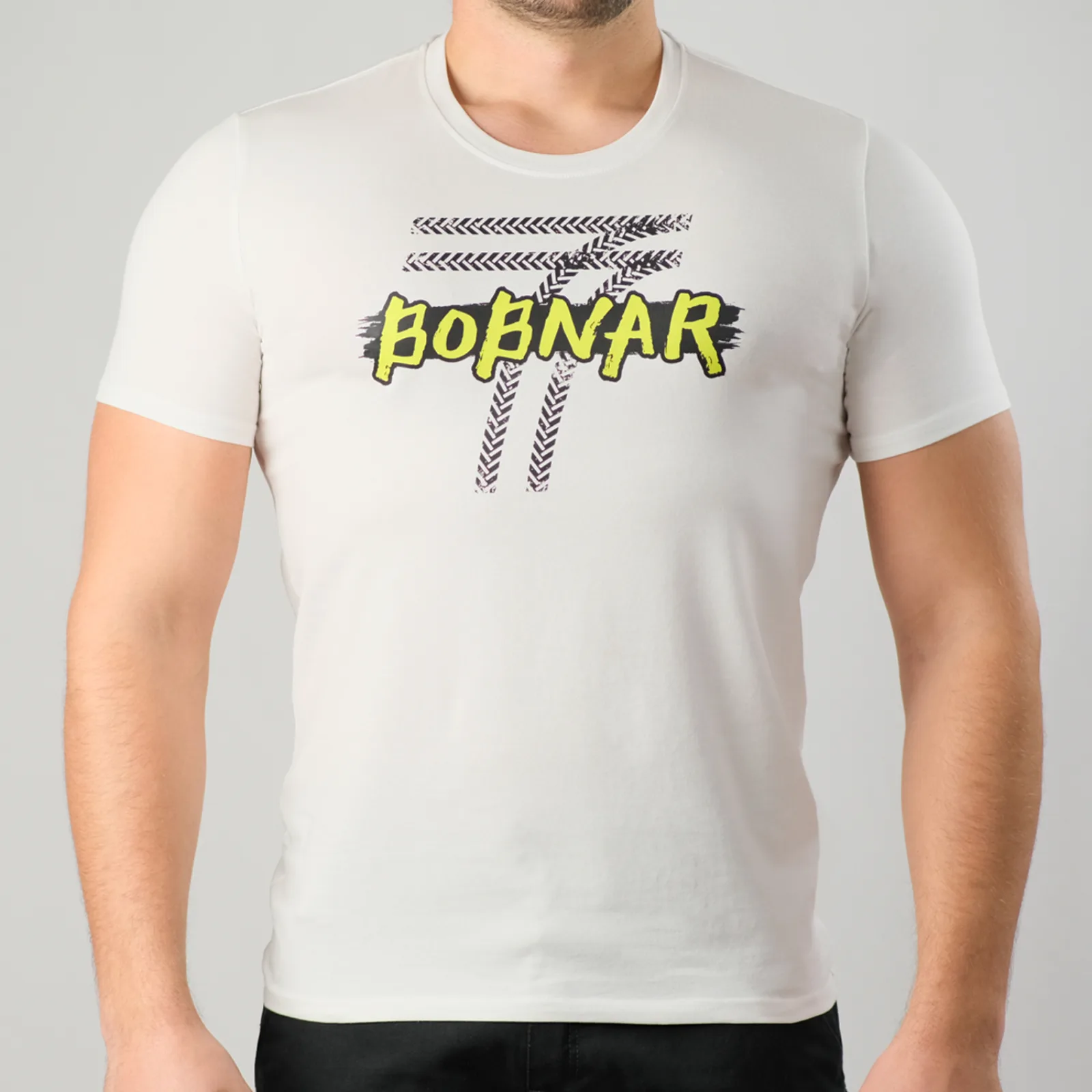 Majica BOBNAR7 Bela
