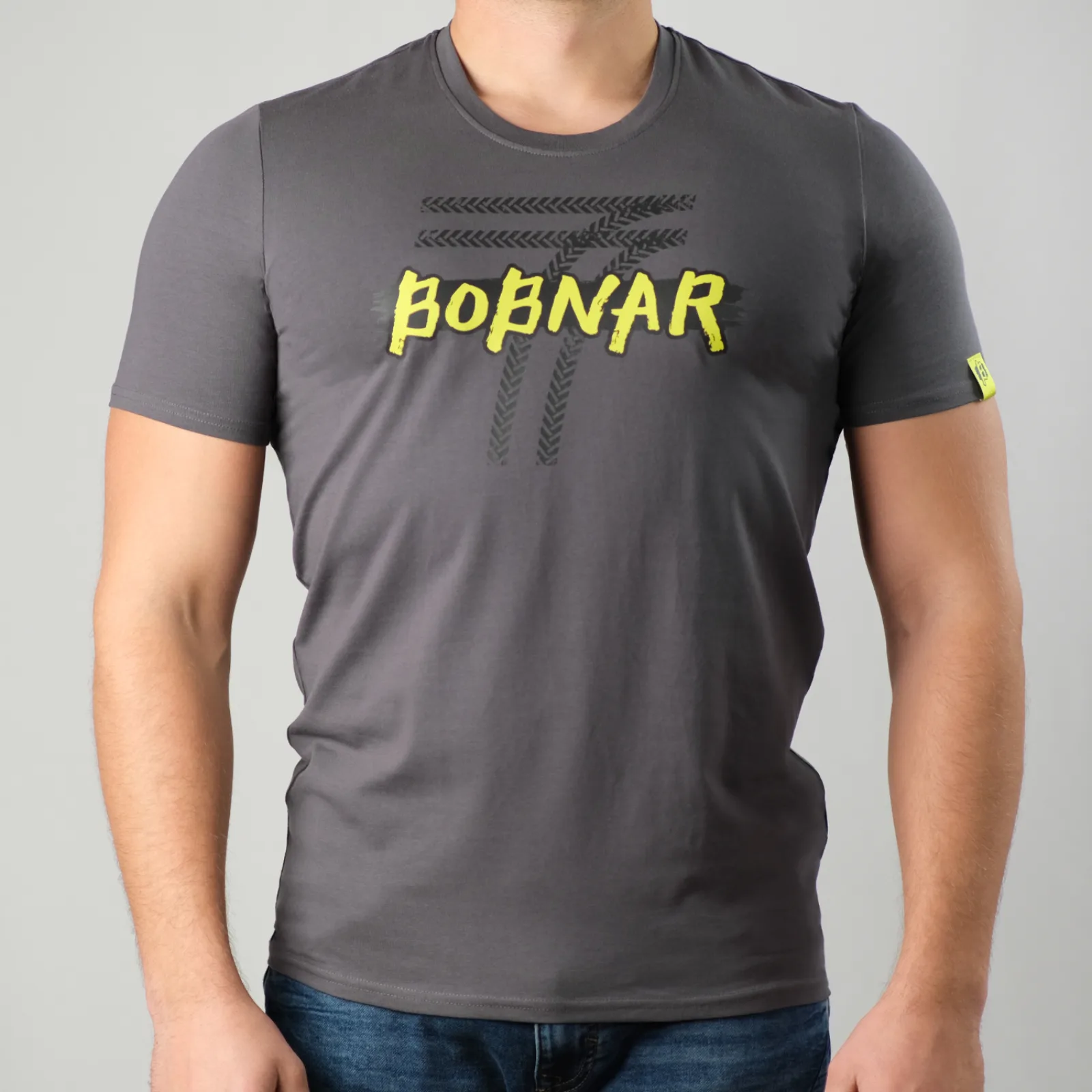Majica BOBNAR7 Siva