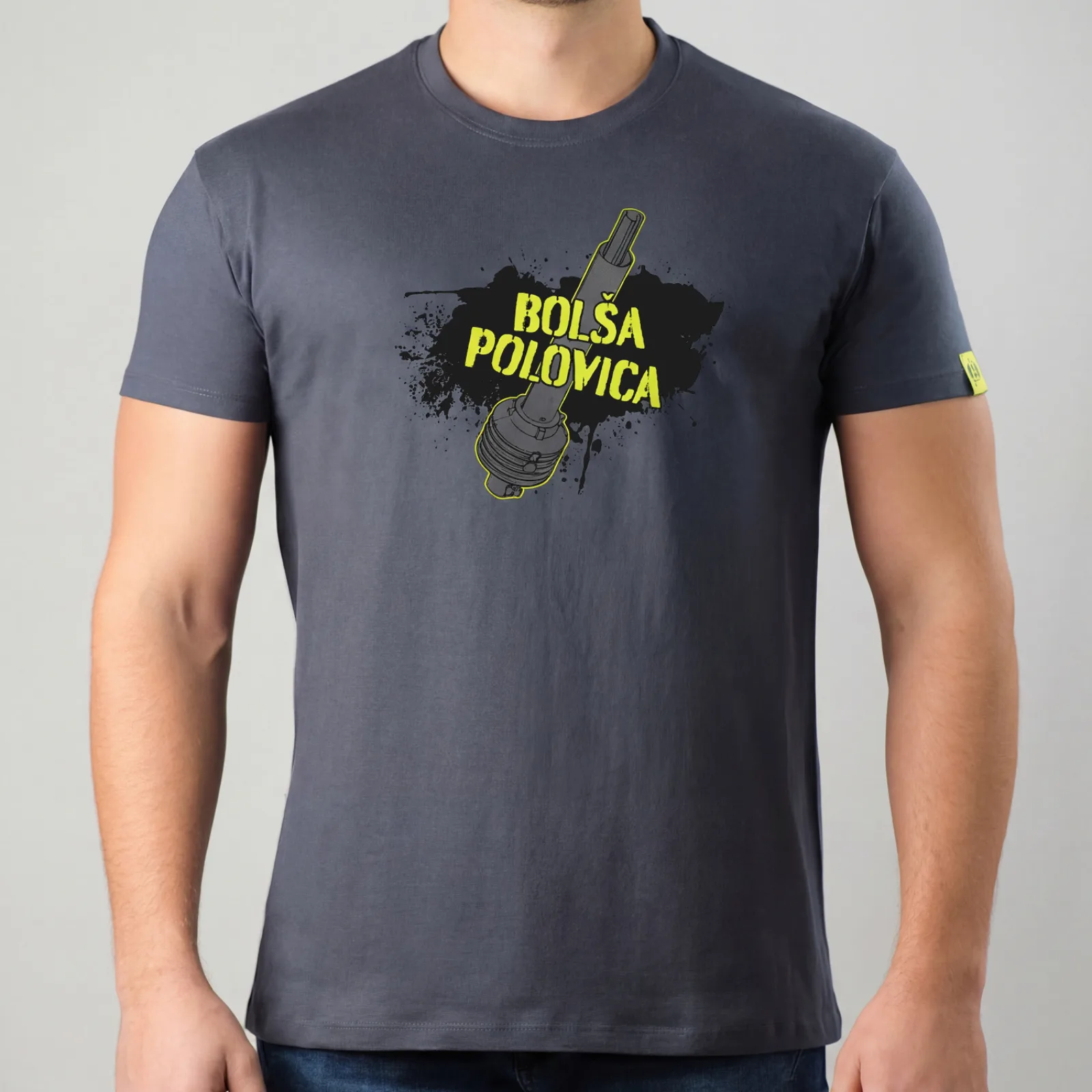 Majica BOLŠA POLOVICA