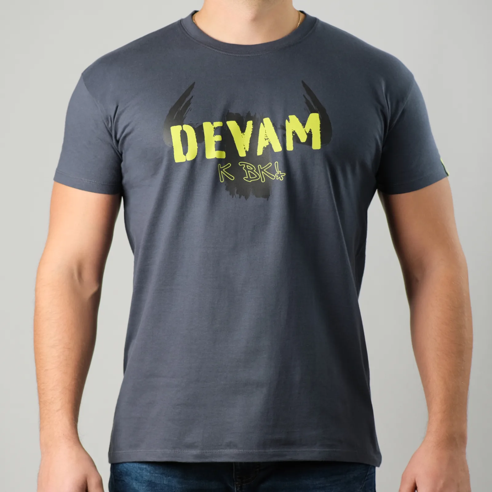 Majica DEVAM K BK