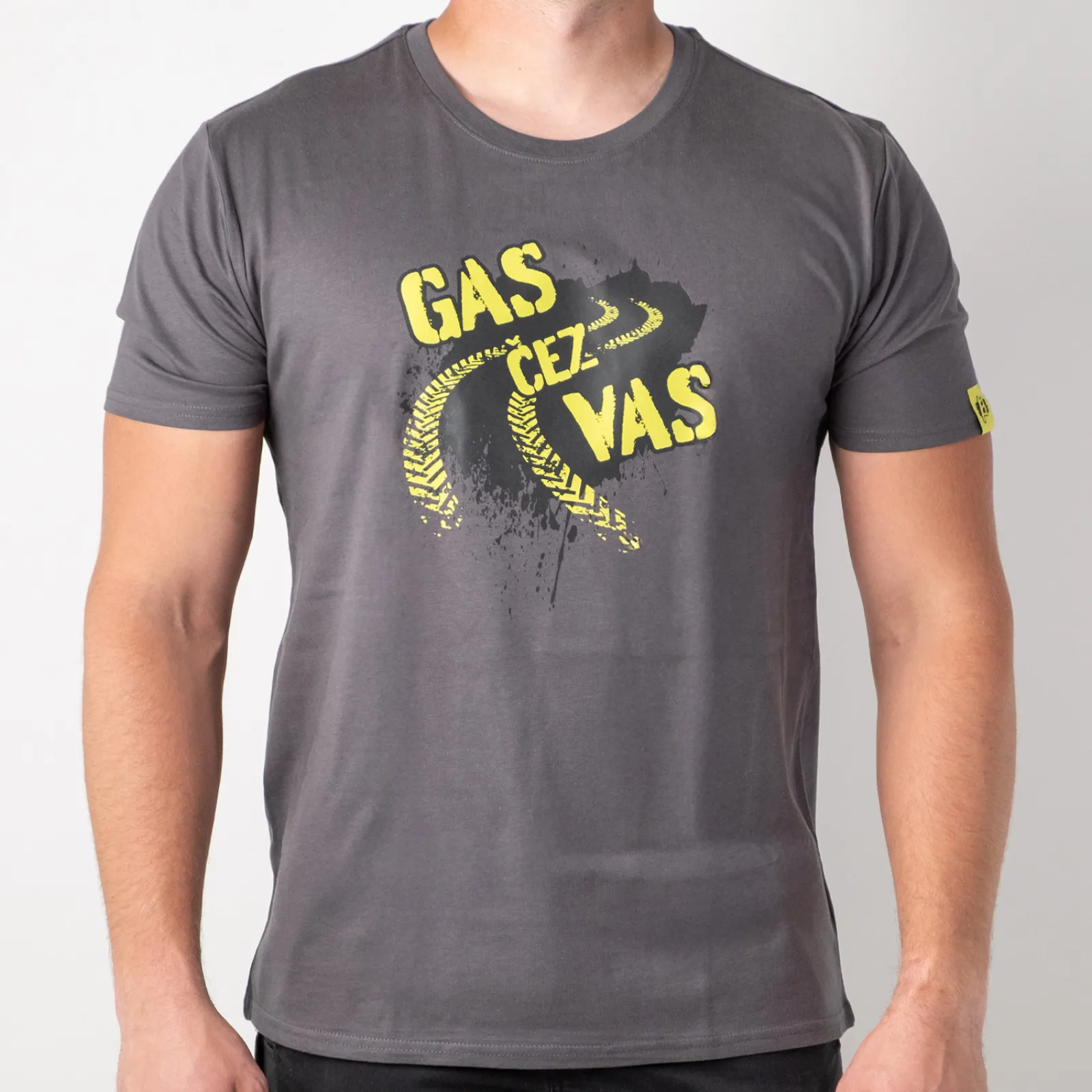 Majica GAS ČEZ VAS