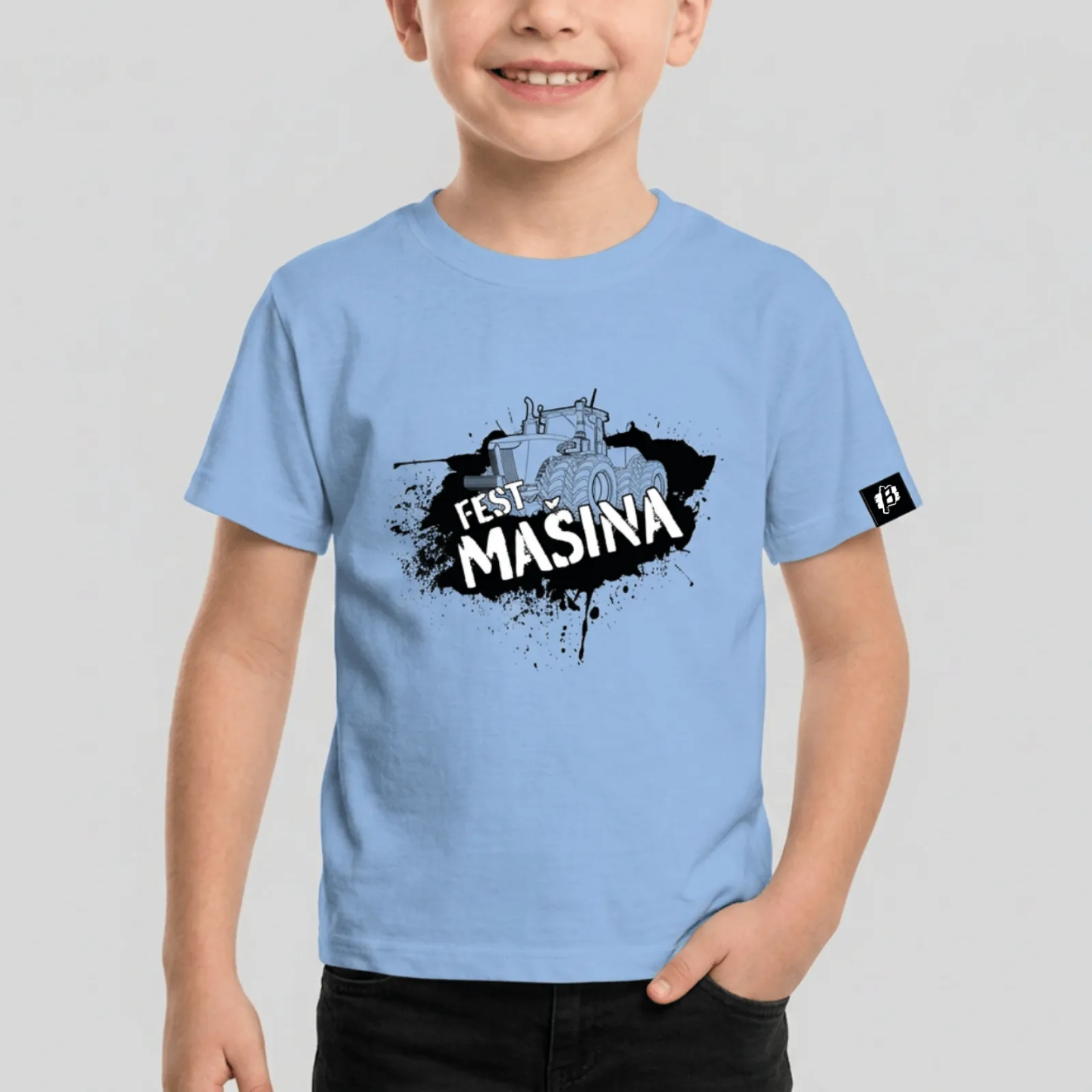 Otroška majica FEST MAŠINA