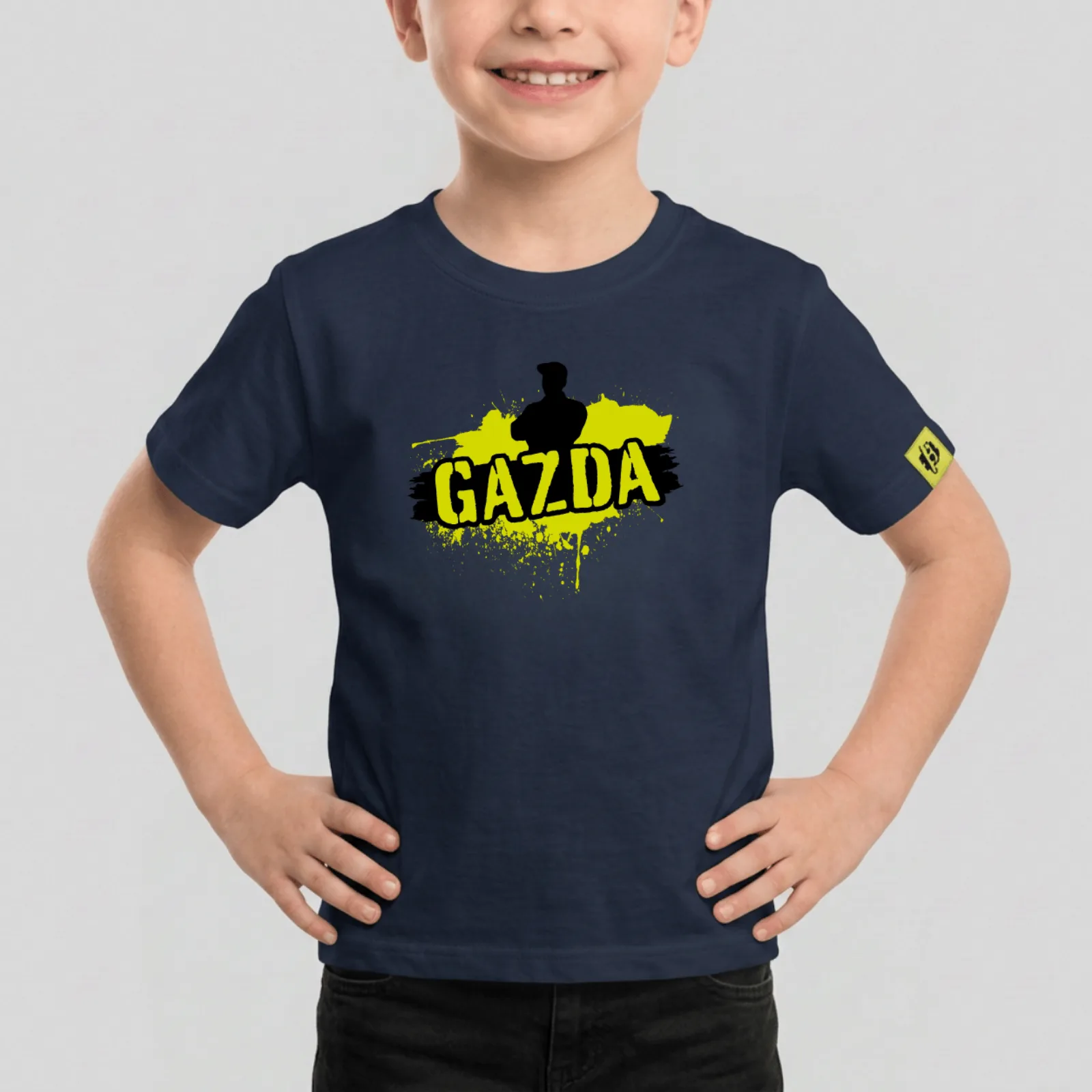 Otroška majica GAZDA