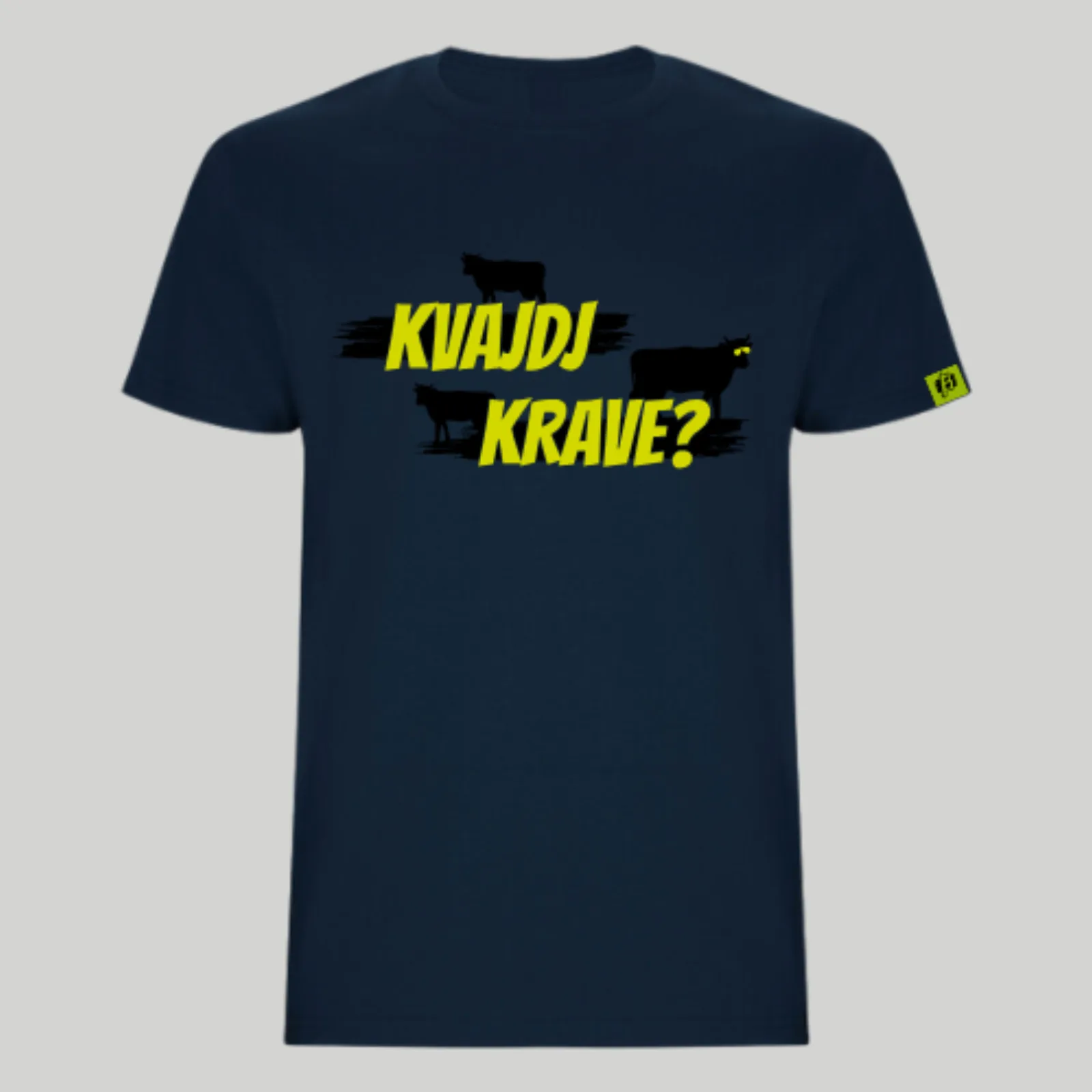 Otroška majica KVAJDJ KRAVE