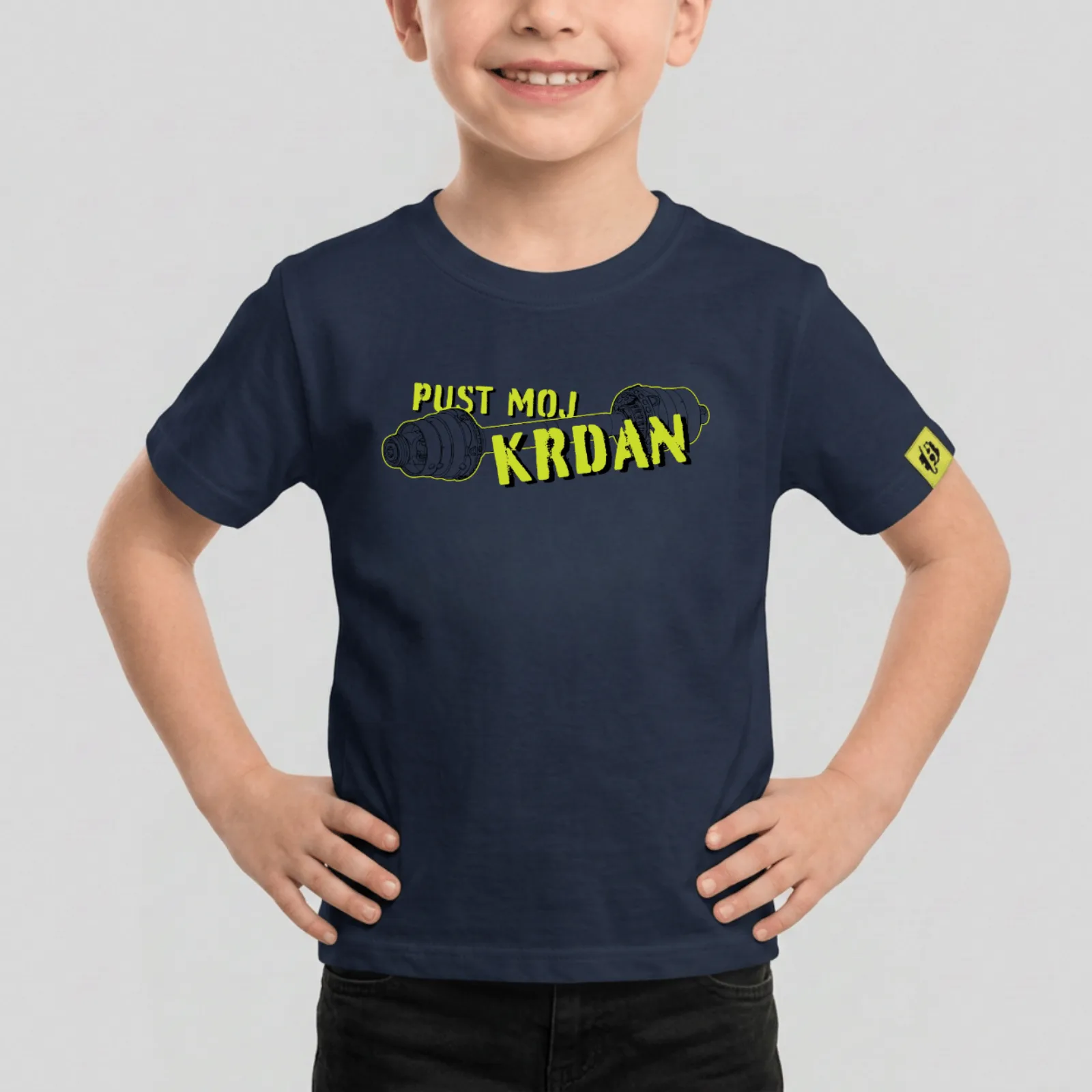 Otroška majica PUST MOJ KRDAN