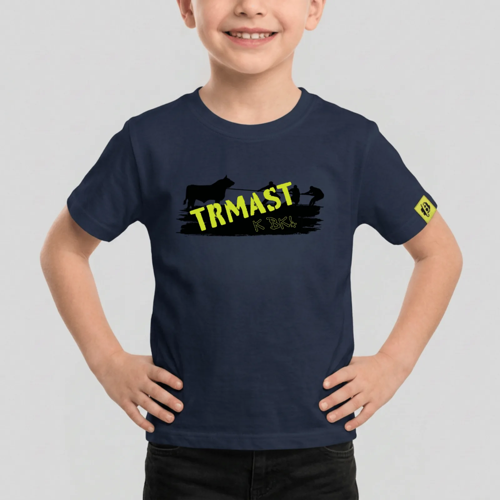 Otroška majica TRMAST K BK