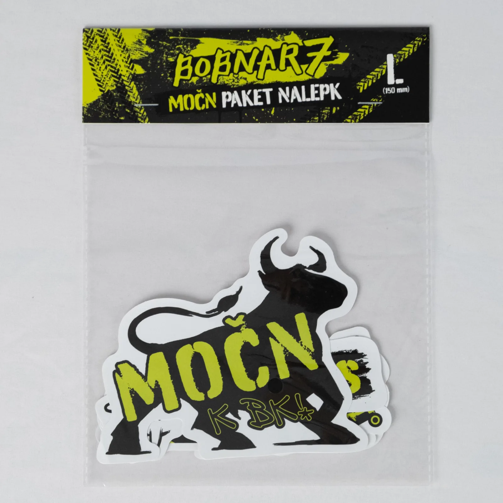 Paket nalepk MOČN