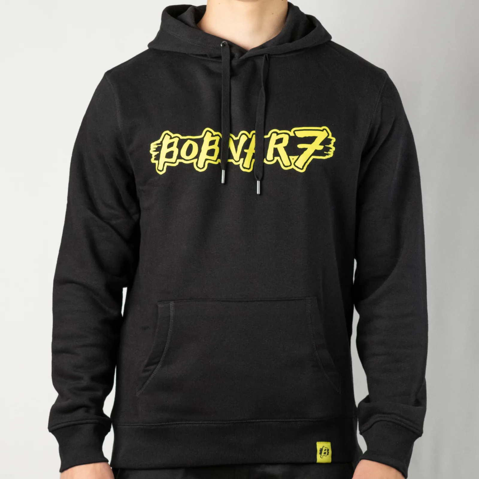 Pulover BOBNAR7 Črn
