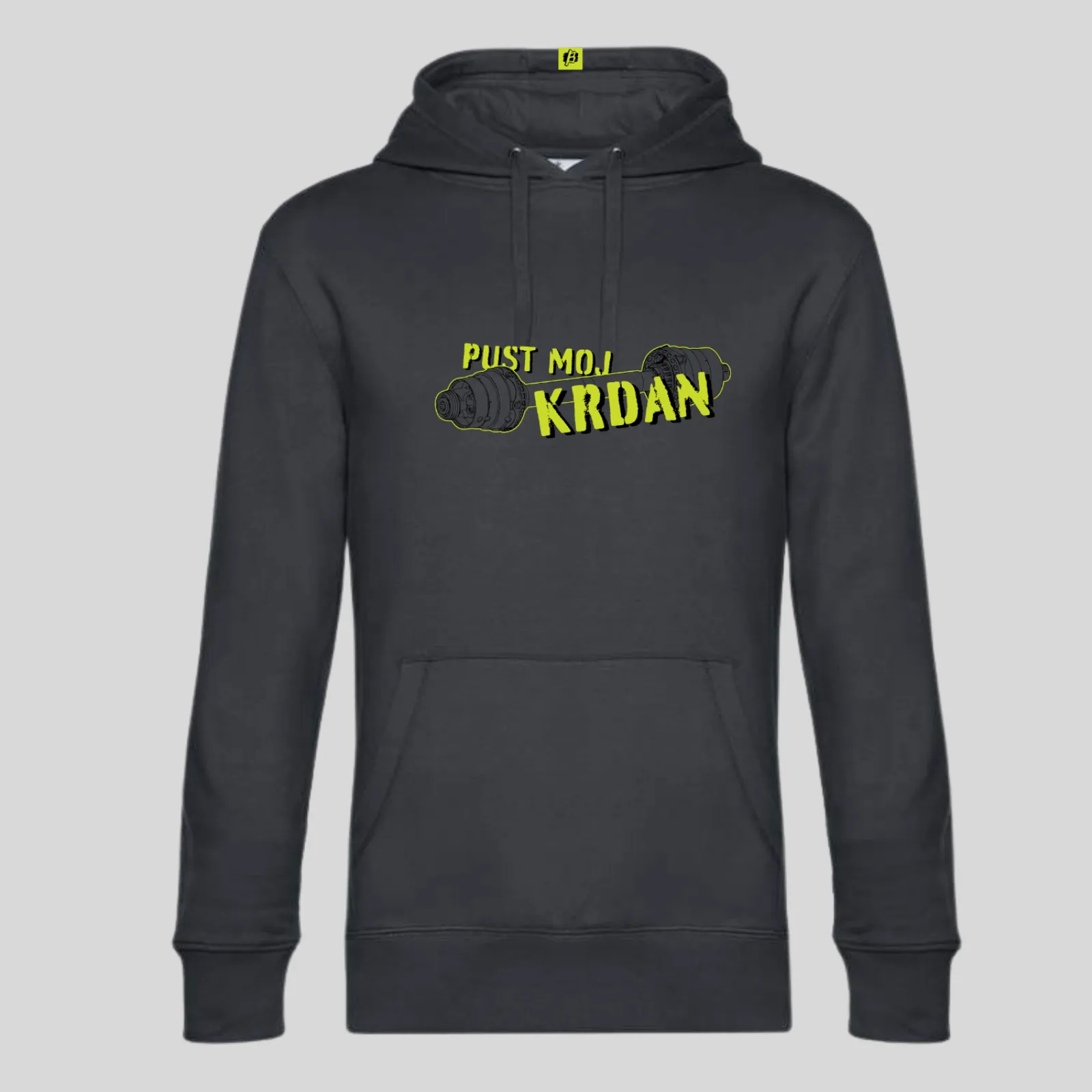 Pulover PUST MOJ KRDAN