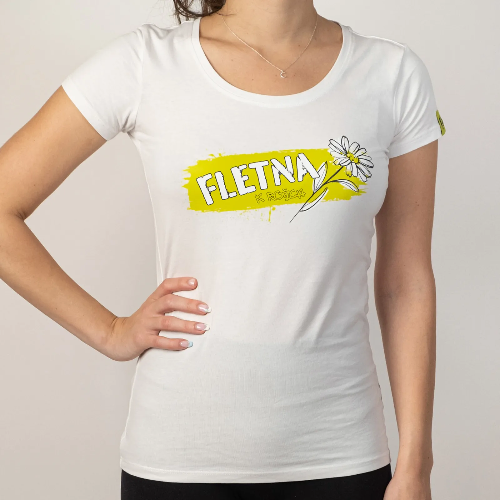 Ženska majica FLETNA K ROŽCA