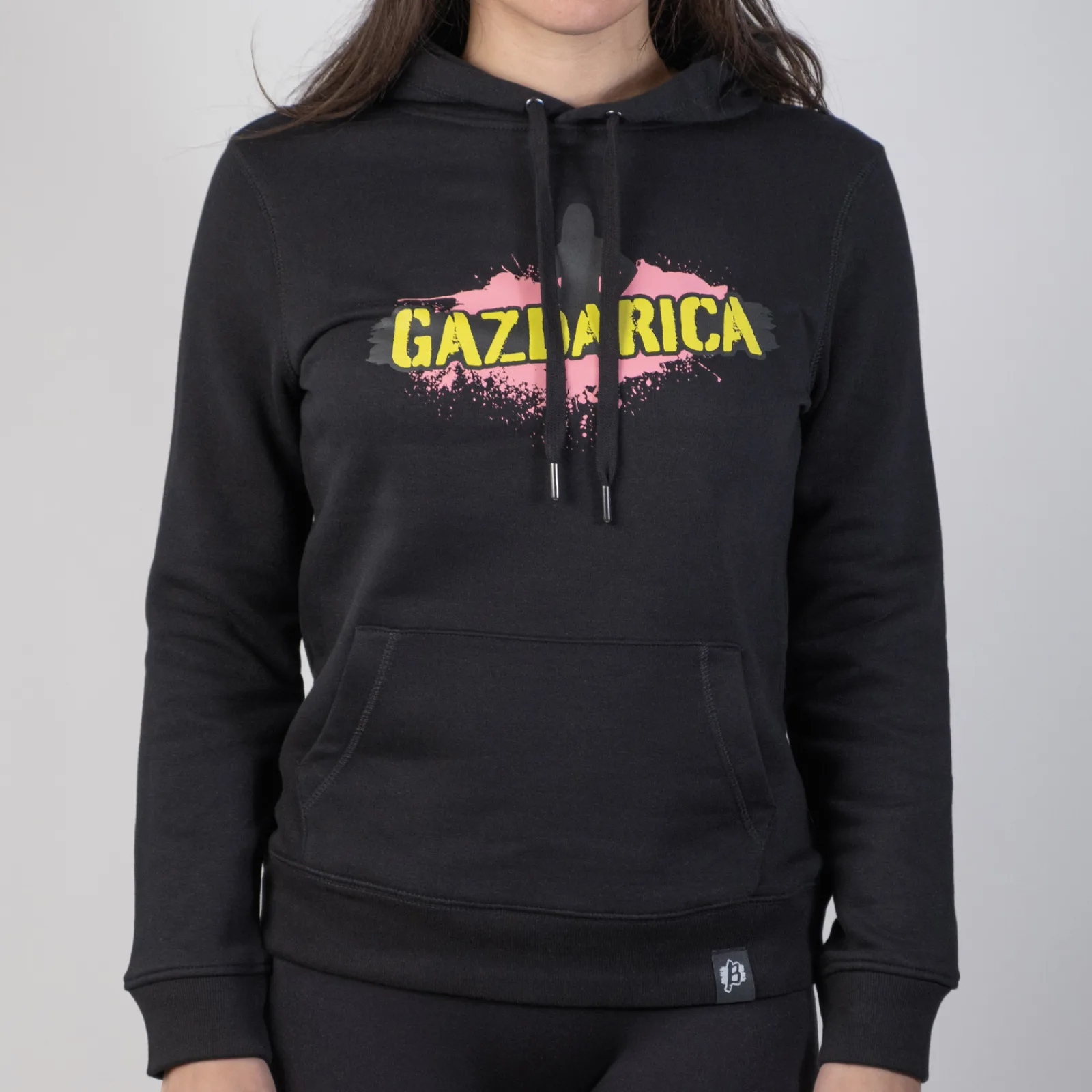 Ženski pulover GAZDARICA Črn