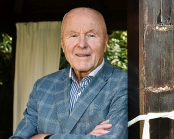 Portret Boža Dimnika.