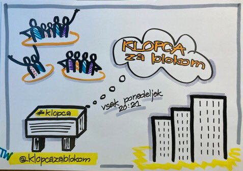 Klopca za blokom
