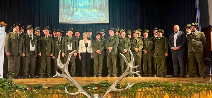 Slavnostna akademija ob 80-letnici Lovske družine Bogojina
