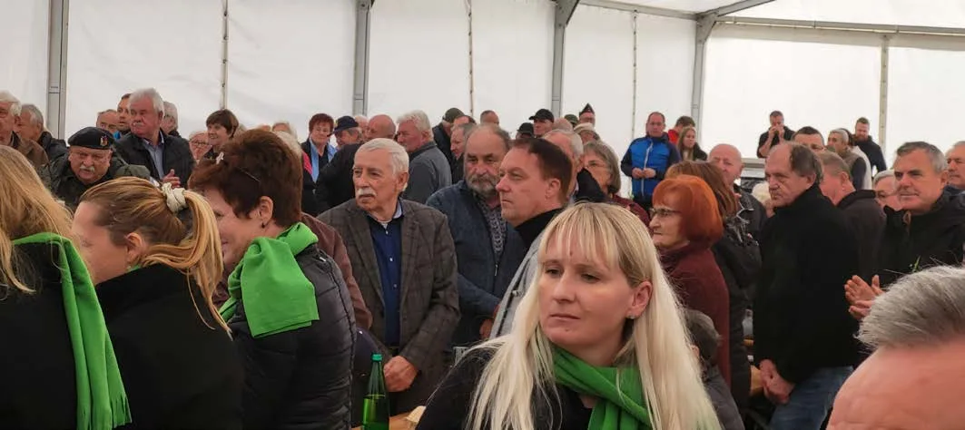 80 let spomina na padle borce v Vaneči